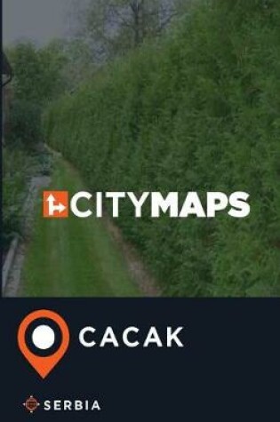 Cover of City Maps Cacak Serbia