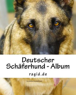 Book cover for Deutscher Schaferhund - Album