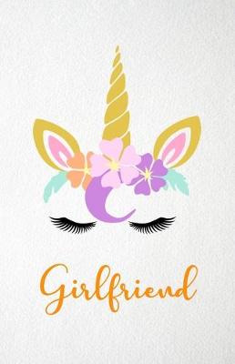 Book cover for Girlfriend A5 Lined Notebook 110 Pages