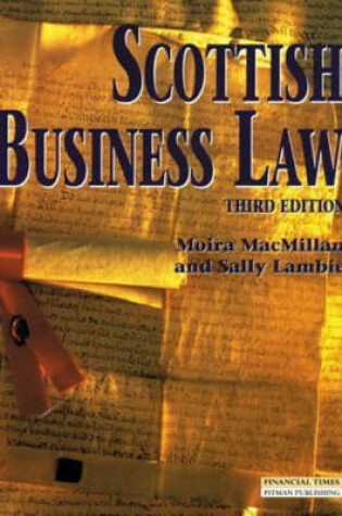 Cover of Buisness, Economics & Scottish Buisness Law Pack