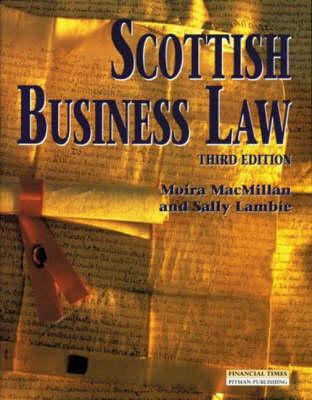 Book cover for Buisness, Economics & Scottish Buisness Law Pack