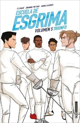 Book cover for Escuela de Esgrima. Volumen 5