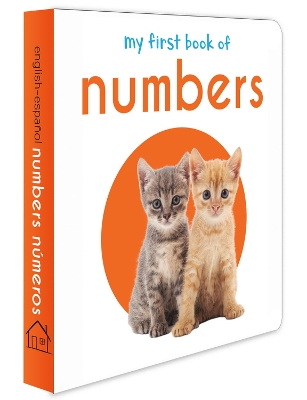 Book cover for My First Book of Numbers