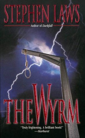 Book cover for The Wyrm