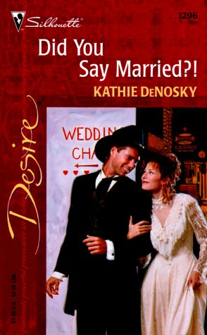 Book cover for Did You Say Married?!