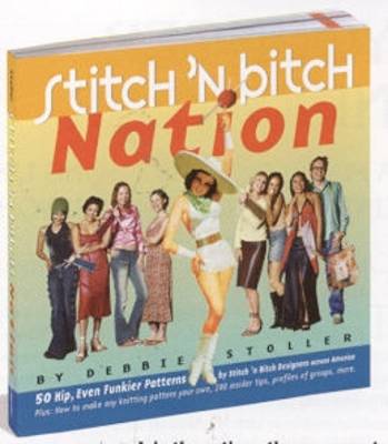 Book cover for Stitch 'n Bitch Nation