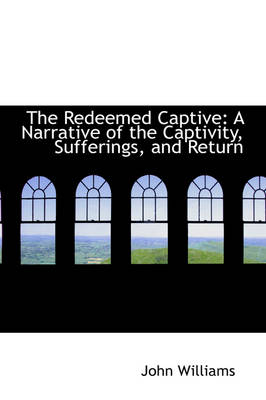Book cover for The Redeemed Captive