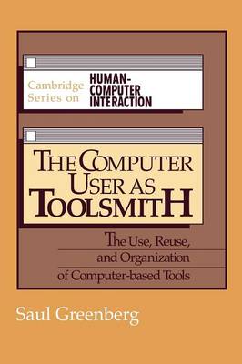 Book cover for The Computer User as Toolsmith