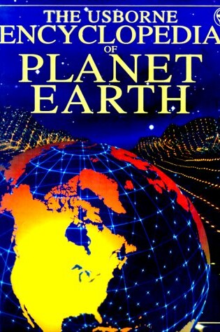Cover of Usborne Encyclopedia of Planet Earth