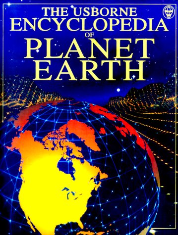 Book cover for Usborne Encyclopedia of Planet Earth
