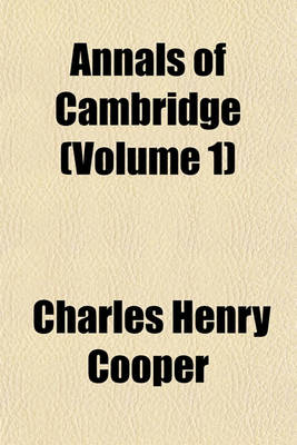 Cover of Annals of Cambridge Volume 2