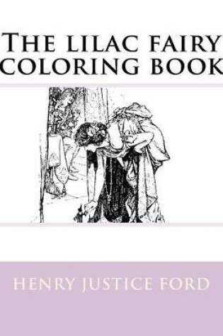 Cover of The Lilac Fairy Coloring Book