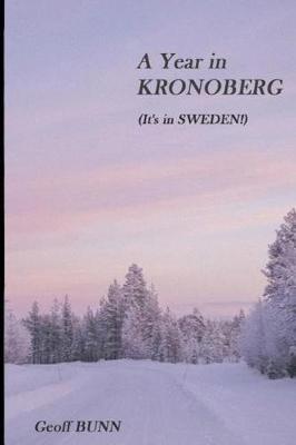 Book cover for A Year in Kronoberg