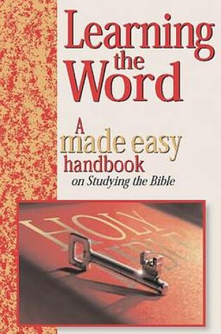 Cover of Learning the Word