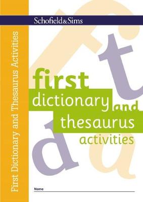 Book cover for First Dictionary and Thesaurus Activities