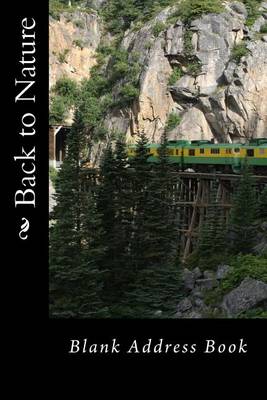 Cover of Back to Nature