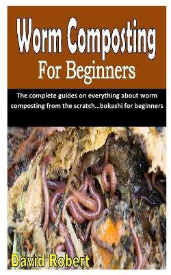 Book cover for Worm Composting for Beginners