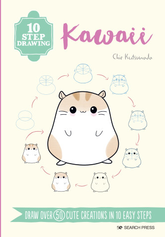 Book cover for 10 Step Drawing: Kawaii