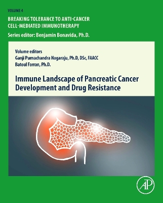 Cover of Immune Landscape of Pancreatic Cancer Development and Drug Resistance