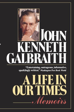 Cover of A Life in Our Times