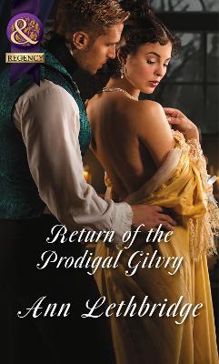 Book cover for Return Of The Prodigal Gilvry