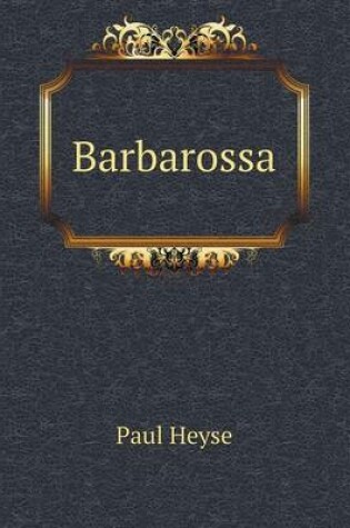 Cover of Barbarossa