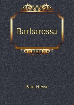 Book cover for Barbarossa