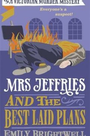 Cover of Mrs Jeffries and the Best Laid Plans