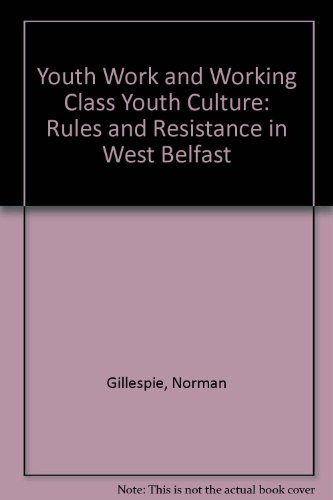 Book cover for Youth Work and Working Class Youth Culture