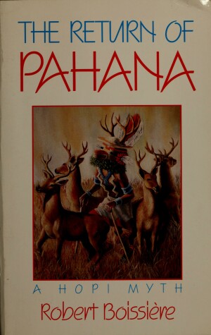 Book cover for The Return of Pahana