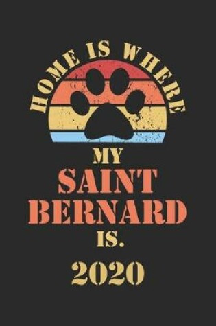 Cover of Saint Bernard 2020
