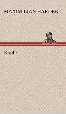 Book cover for Kopfe