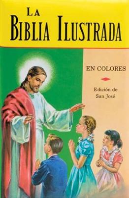 Book cover for La Biblia Ilustrada
