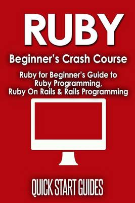 Book cover for Ruby Beginner's Crash Course