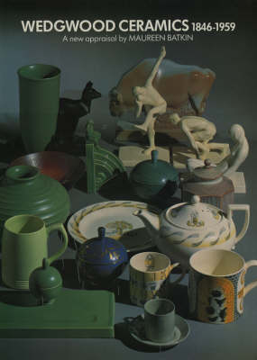 Book cover for Wedgwood Ceramics, 1846-1959
