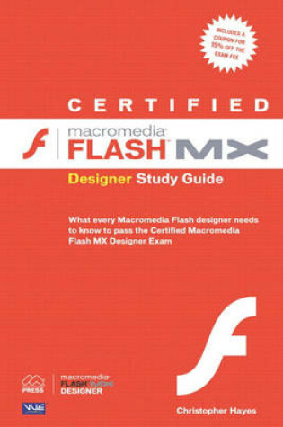 Cover of Certified Macromedia Flash MX Designer Study Guide