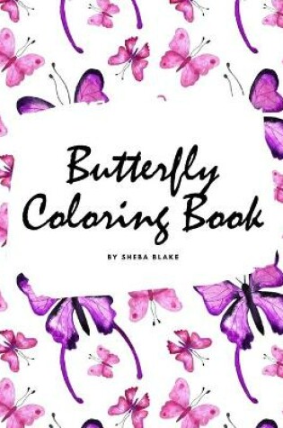 Cover of Butterfly Coloring Book for Children (8x10 Coloring Book / Activity Book)