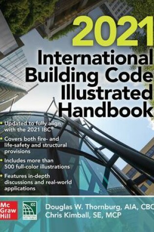 Cover of 2021 International Building Code(r) Illustrated Handbook