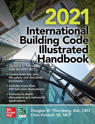 Book cover for 2021 International Building Code(r) Illustrated Handbook