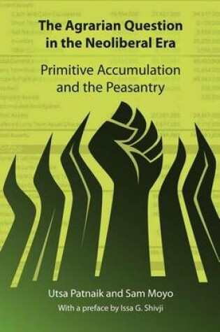 Cover of Agrarian Question in the Neoliberal Era, The: Primitive Accumulation and the Peasantry