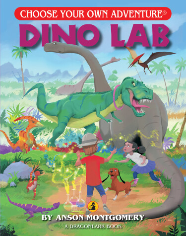 Cover of Dino Lab