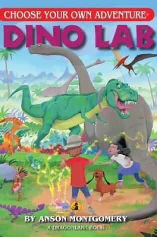 Cover of Dino Lab (Choose Your Own Adventure - Dragonlark)
