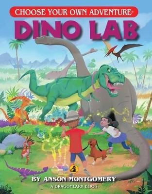 Cover of Dino Lab (Choose Your Own Adventure - Dragonlark)