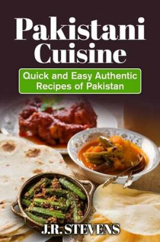 Cover of Pakistani Cuisine