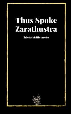 Cover of Thus Spoke Zarathustra by Friedrich Nietzsche