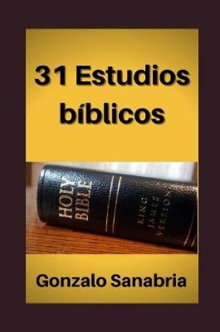 Cover of 31 Estudios biblicos