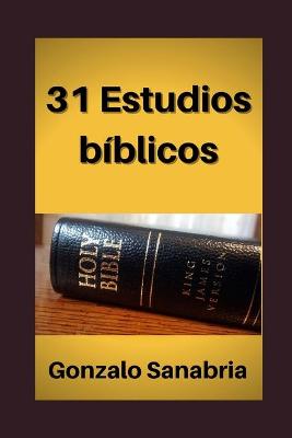 Book cover for 31 Estudios biblicos
