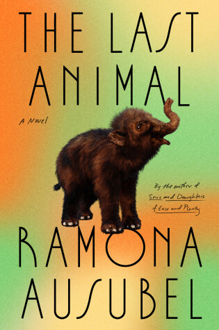 Book cover for The Last Animal