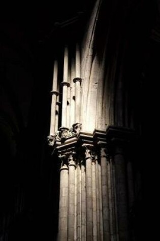 Cover of Light and Shadows at Rouen Cathedral in Normandy, France Journal