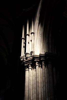 Book cover for Light and Shadows at Rouen Cathedral in Normandy, France Journal